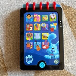 Blue's Clues & You! Learning Tablet - Black and Blue